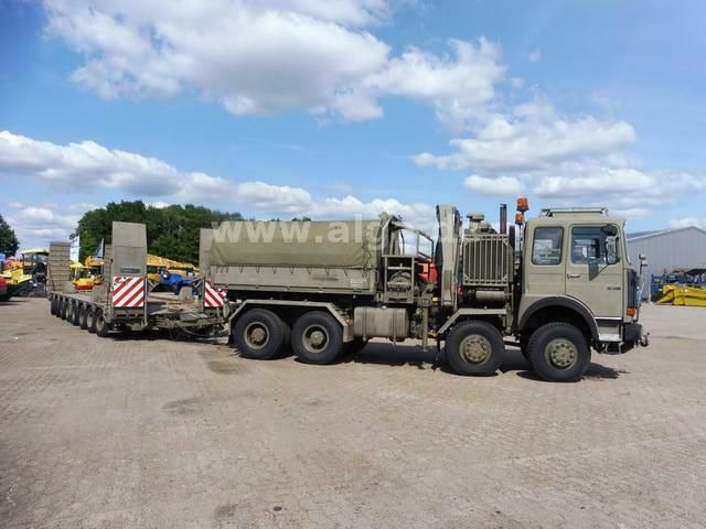 MAN Schwere Allrad 8x8 Zugmaschine, Spezial-Fahrzeug - Tractor unit: picture 3 MAN Schwere Allrad 8x8 Zugmaschine, Spezial-Fahrzeug - Tractor unit: picture 3