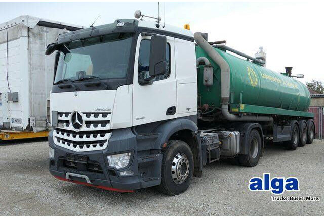 Mercedes-Benz 1845 Arocs 4x2, Retarder, Hydr., Alu-Felgen - Tractor unit: picture 1 Mercedes-Benz 1845 Arocs 4x2, Retarder, Hydr., Alu-Felgen - Tractor unit: picture 1