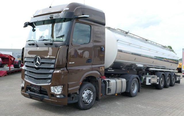 Mercedes-Benz 1848 LS Actros 4x2, Retarder, Klima, 183tkm, TOP - Tractor unit: picture 4 Mercedes-Benz 1848 LS Actros 4x2, Retarder, Klima, 183tkm, TOP - Tractor unit: picture 4