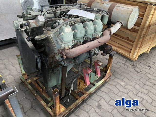 Mercedes-Benz OM 422 Motor, V8, 8 Zylinder, 10x am Lager - Tractor unit: picture 1 Mercedes-Benz OM 422 Motor, V8, 8 Zylinder, 10x am Lager - Tractor unit: picture 1