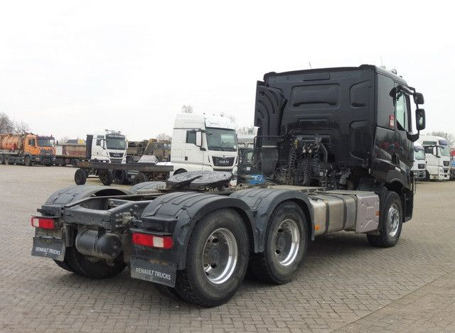 Renault C 520 COMFORT 6x4, Retarder, Hydraulik, Bett, AC - Tractor unit: picture 3 Renault C 520 COMFORT 6x4, Retarder, Hydraulik, Bett, AC - Tractor unit: picture 3