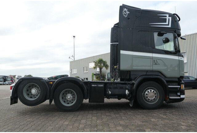 Scania R 580 6x2, Retarder, Klima, Hydr., Voll-Luft - Tractor unit: picture 2 Scania R 580 6x2, Retarder, Klima, Hydr., Voll-Luft - Tractor unit: picture 2
