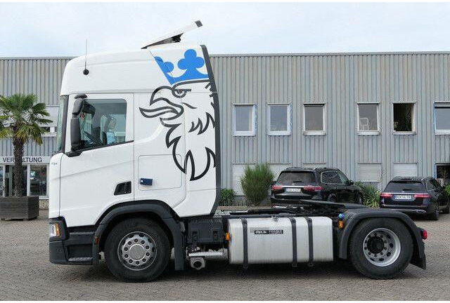 Scania R410 4x2, Retarder, Hydr., 2x Tank, Klima - Tractor unit: picture 2 Scania R410 4x2, Retarder, Hydr., 2x Tank, Klima - Tractor unit: picture 2