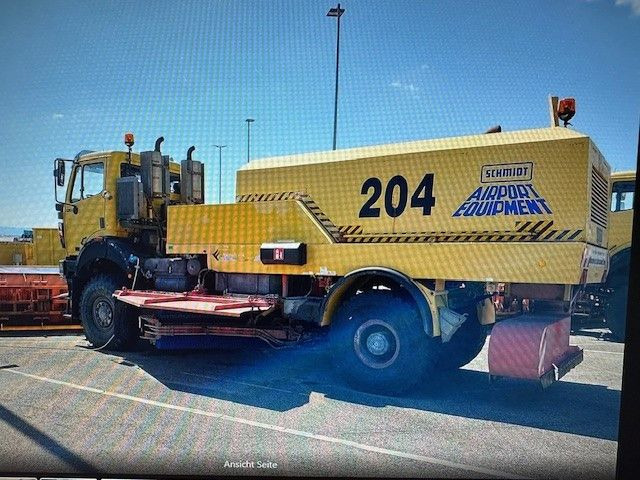 Mercedes-Benz 1838 AK 4x4, Allrad, Kehrmaschine Schmidt - Truck: picture 2 Mercedes-Benz 1838 AK 4x4, Allrad, Kehrmaschine Schmidt - Truck: picture 2