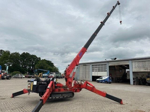 UNIC 506-5, Minikran, 5.000kg Traglast, 15.71m - Mini crane: picture 3 UNIC 506-5, Minikran, 5.000kg Traglast, 15.71m - Mini crane: picture 3