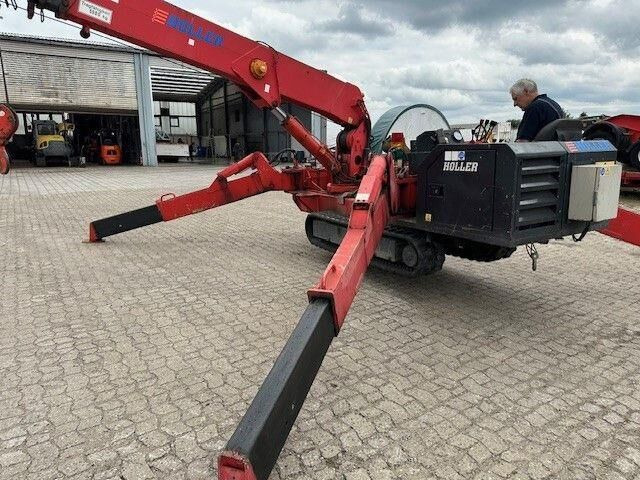 UNIC 506-5, Minikran, 5.000kg Traglast, 15.71m - Mini crane: picture 2 UNIC 506-5, Minikran, 5.000kg Traglast, 15.71m - Mini crane: picture 2