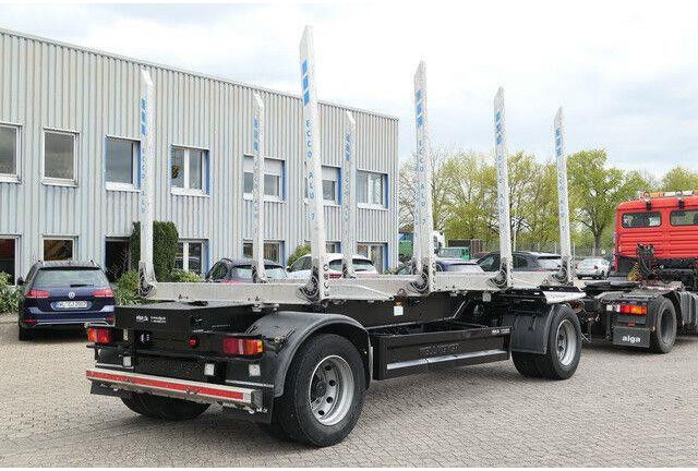WELLMEYER WELLMEYER/ATF 18.65 KH/Holztransporter/Teleskop - Timber trailer: picture 3 WELLMEYER WELLMEYER/ATF 18.65 KH/Holztransporter/Teleskop - Timber trailer: picture 3
