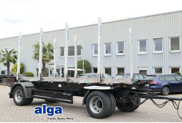 WELLMEYER WELLMEYER/ATF 18.65 KH/Holztransporter/Teleskop - Timber trailer: picture 1 WELLMEYER WELLMEYER/ATF 18.65 KH/Holztransporter/Teleskop - Timber trailer: picture 1