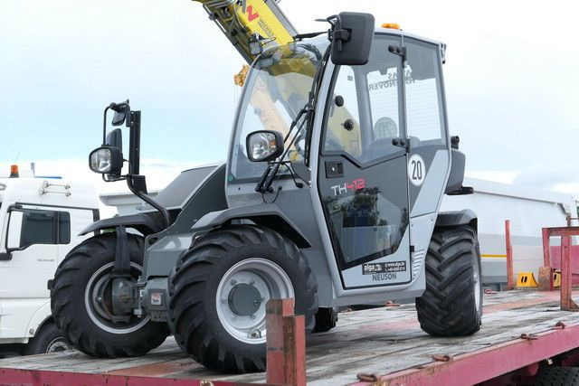 Wacker Neuson TH 412 4x4/nur 150 Std./wie NEU! on lease Wacker Neuson TH 412 4x4/nur 150 Std./wie NEU!: picture 7