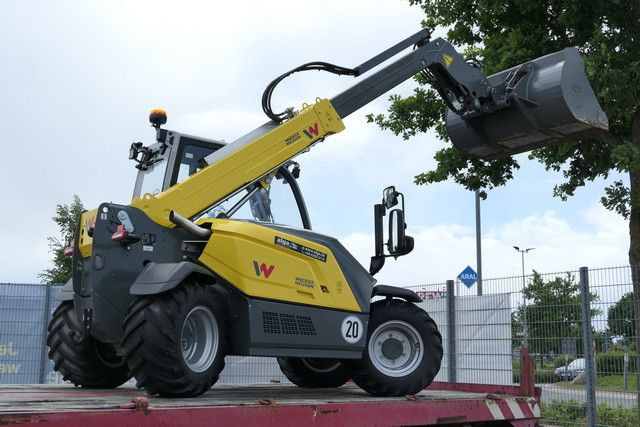 Wacker Neuson TH 412 4x4/nur 150 Std./wie NEU! - Wheel loader: picture 3 Wacker Neuson TH 412 4x4/nur 150 Std./wie NEU! - Wheel loader: picture 3