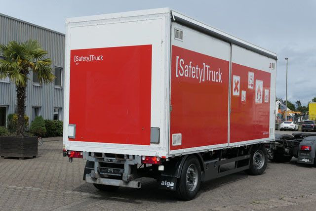 Wüllhorst PRA, seitlich zum Öffnen, Luftfederung - Closed box trailer: picture 4 Wüllhorst PRA, seitlich zum Öffnen, Luftfederung - Closed box trailer: picture 4