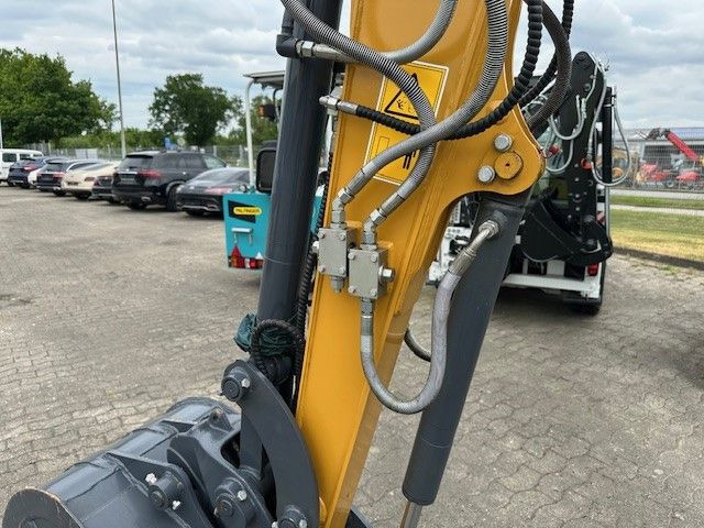 XCMG XE35, Gummikette, Greifer + Hammer, Klima,Yanmar - Mini excavator: picture 5 XCMG XE35, Gummikette, Greifer + Hammer, Klima,Yanmar - Mini excavator: picture 5
