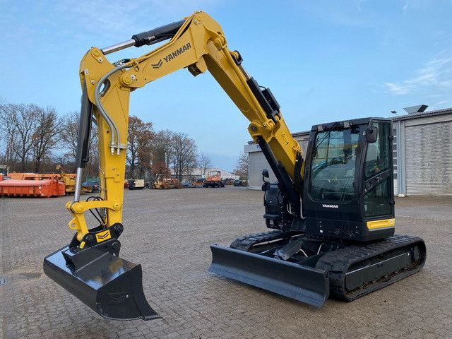 Yanmar B7-6, Sigma-Ausleger, Neuwertig, Hydr. S.W.S. - Crawler excavator: picture 3 Yanmar B7-6, Sigma-Ausleger, Neuwertig, Hydr. S.W.S. - Crawler excavator: picture 3