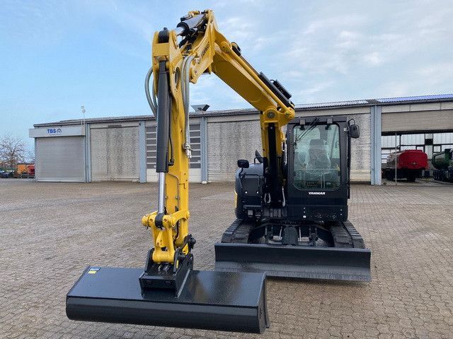 Yanmar B7-6, Sigma-Ausleger, Neuwertig, Hydr. S.W.S. - Crawler excavator: picture 2 Yanmar B7-6, Sigma-Ausleger, Neuwertig, Hydr. S.W.S. - Crawler excavator: picture 2