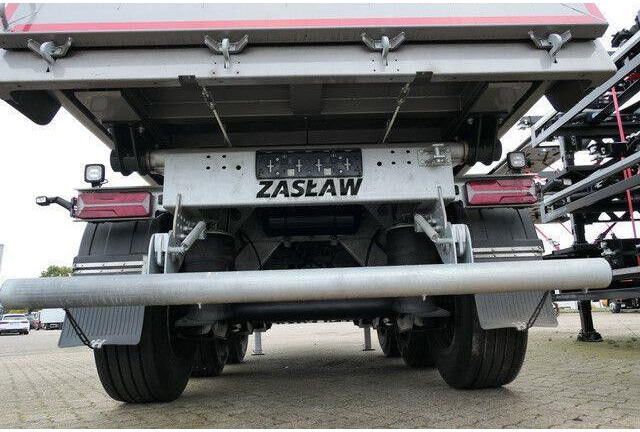 New Tipper semi-trailer ZASŁAW D-653A, Alu, 28m³, SAF, Luft-Lift, Verzinkt: picture 6