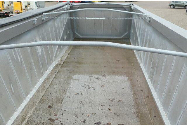 New Tipper semi-trailer ZASŁAW D-653A, Alu, 28m³, SAF, Luft-Lift, Verzinkt: picture 10