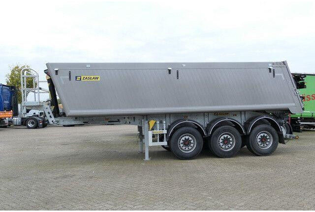 ZASŁAW D-653A, Alu, 28m³, SAF, Luft-Lift, Verzinkt - Tipper semi-trailer: picture 3 ZASŁAW D-653A, Alu, 28m³, SAF, Luft-Lift, Verzinkt - Tipper semi-trailer: picture 3