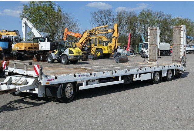 Zandt AT-P300, Hydr. Rampen, 30to., 3-Achser - Low loader trailer: picture 2 Zandt AT-P300, Hydr. Rampen, 30to., 3-Achser - Low loader trailer: picture 2