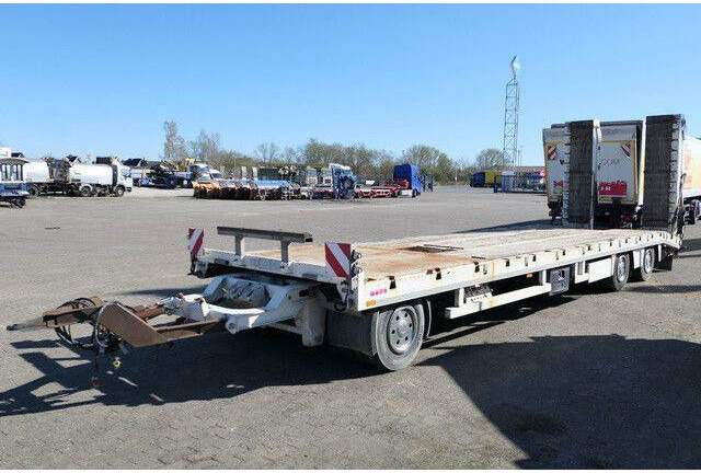 Zandt AT-P300/durchgehendes Bett, 9,4 m. lang - Low loader trailer: picture 2 Zandt AT-P300/durchgehendes Bett, 9,4 m. lang - Low loader trailer: picture 2