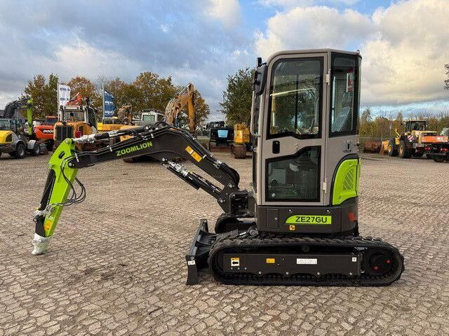 Zoomlion ZE27GU, Greifer u. Hammerhydr.,Klima,CE - Mini excavator: picture 2 Zoomlion ZE27GU, Greifer u. Hammerhydr.,Klima,CE - Mini excavator: picture 2