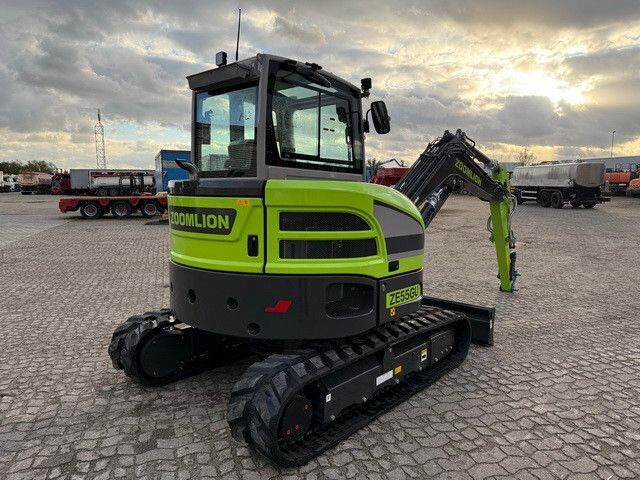Zoomlion ZE55GU, Greifer-u. Hammerhydr.,Klima,CE - Crawler excavator: picture 5 Zoomlion ZE55GU, Greifer-u. Hammerhydr.,Klima,CE - Crawler excavator: picture 5