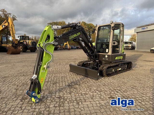 Zoomlion ZE55GU, Greifer-u. Hammerhydr.,Klima,CE - Crawler excavator: picture 1 Zoomlion ZE55GU, Greifer-u. Hammerhydr.,Klima,CE - Crawler excavator: picture 1