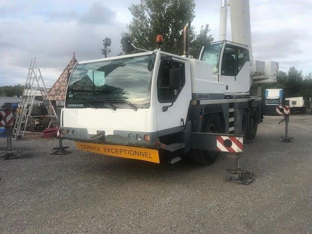 Liebherr LTM 1045 3.1 - Mobile crane: picture 1 Liebherr LTM 1045 3.1 - Mobile crane: picture 1