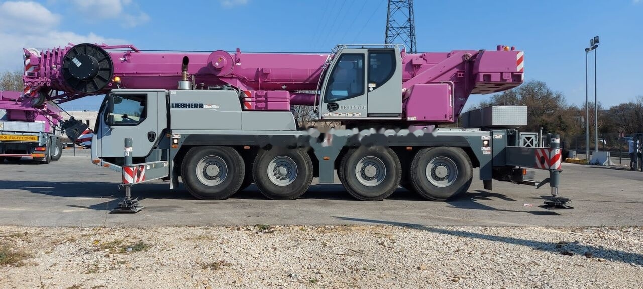Liebherr LTM 1070 4.2 - Mobile crane: picture 1 Liebherr LTM 1070 4.2 - Mobile crane: picture 1