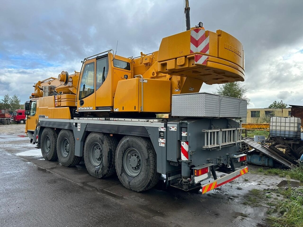 Liebherr LTM 1070 - Mobile crane: picture 2 Liebherr LTM 1070 - Mobile crane: picture 2