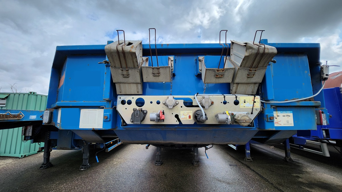 NOOTEBOOM Semi remorque extensible - Low loader semi-trailer: picture 4 NOOTEBOOM Semi remorque extensible - Low loader semi-trailer: picture 4