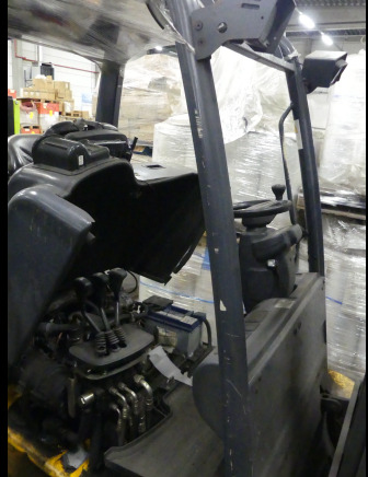 2 Chariots élévateur au gaz Jungheinrich TFG20A - Forklift: picture 1 2 Chariots élévateur au gaz Jungheinrich TFG20A - Forklift: picture 1