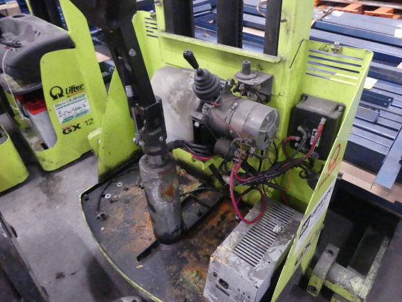 3 Gerbeurs Pramac GX12 - Stacker: picture 4 3 Gerbeurs Pramac GX12 - Stacker: picture 4