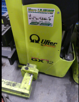 3 Gerbeurs Pramac GX12 - Stacker: picture 5 3 Gerbeurs Pramac GX12 - Stacker: picture 5