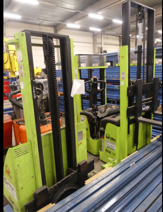 3 Gerbeurs Pramac GX12 - Stacker: picture 1 3 Gerbeurs Pramac GX12 - Stacker: picture 1