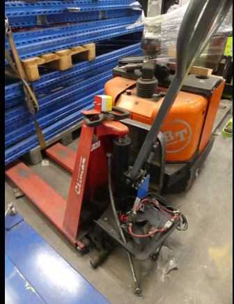 3 Gerbeurs électrique - Stacker: picture 2 3 Gerbeurs électrique - Stacker: picture 2