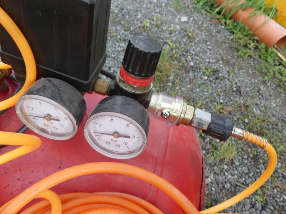 Air compressor [8904-037] Compresseur Quartz GON 2047: picture 6