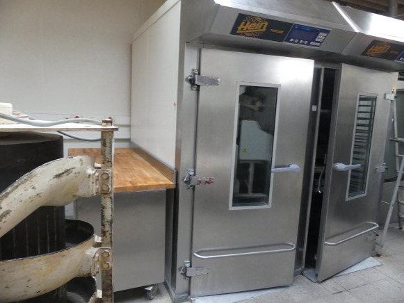 Armoire à fermentation contrôlée Hein Topline - Bakery equipment: picture 1 Armoire à fermentation contrôlée Hein Topline - Bakery equipment: picture 1