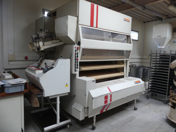 Chaine à pains Puma - Bakery equipment: picture 1 Chaine à pains Puma - Bakery equipment: picture 1