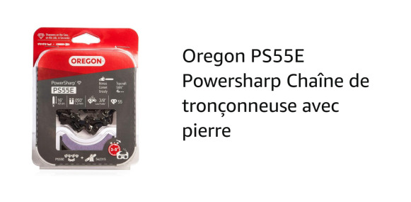 Chaîne de tronçonneuse OREGON PS55E - Metalworking machinery: picture 1 Chaîne de tronçonneuse OREGON PS55E - Metalworking machinery: picture 1
