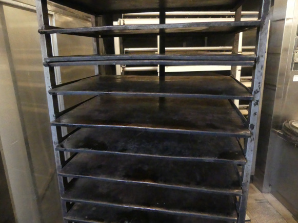 Chariot de four avec platine 60x45 cm - Bakery equipment: picture 4 Chariot de four avec platine 60x45 cm - Bakery equipment: picture 4