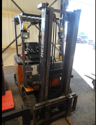 Chariot élévateur Heli HFB15 - Electric forklift: picture 3 Chariot élévateur Heli HFB15 - Electric forklift: picture 3
