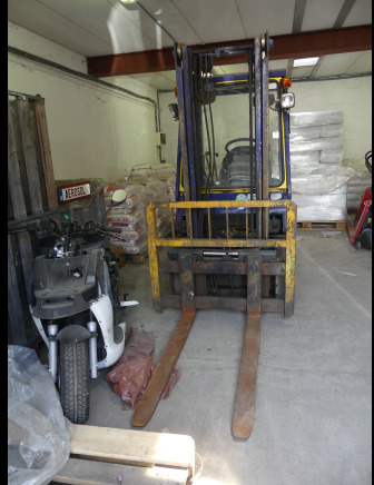 Chariot élévateur Komatsu FD15T-17 - Forklift: picture 2 Chariot élévateur Komatsu FD15T-17 - Forklift: picture 2