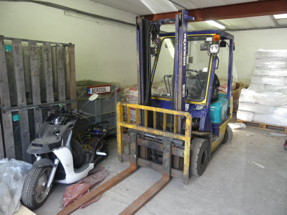 Chariot élévateur Komatsu FD15T-17 - Forklift: picture 1 Chariot élévateur Komatsu FD15T-17 - Forklift: picture 1