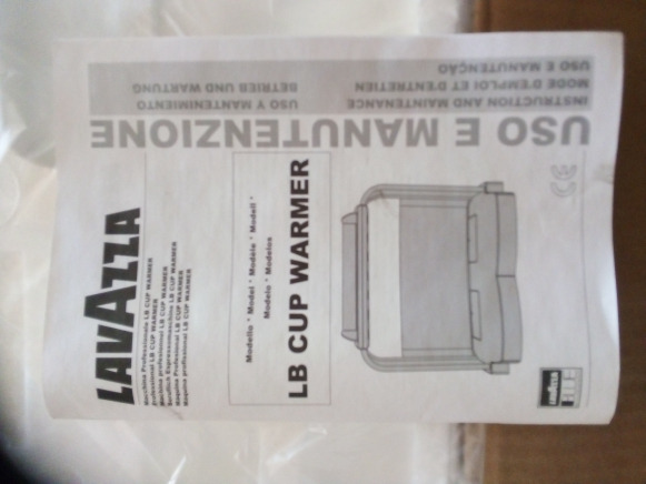 Food processing equipment Chauffe tasse à café lavazza blue lb cup: picture 7