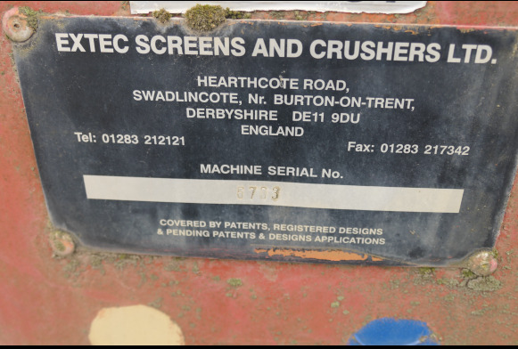 Crible Extrec Turbo Trac - Screener: picture 4 Crible Extrec Turbo Trac - Screener: picture 4