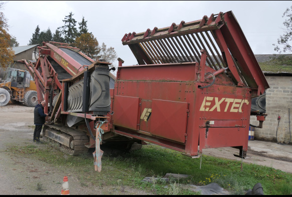 Crible Extrec Turbo Trac - Screener: picture 3 Crible Extrec Turbo Trac - Screener: picture 3