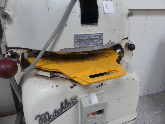 Diviseuse bouleuse Matchless - Bakery equipment: picture 5 Diviseuse bouleuse Matchless - Bakery equipment: picture 5