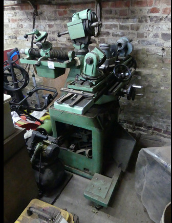 Fraiseuse AR5E - Metalworking machinery: picture 1 Fraiseuse AR5E - Metalworking machinery: picture 1