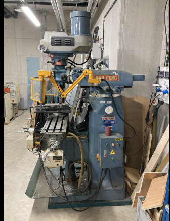 Fraiseuse - Pillar drill: picture 3 Fraiseuse - Pillar drill: picture 3