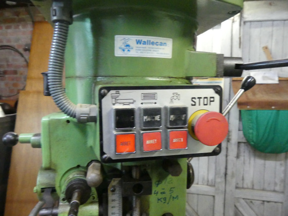 Metalworking machinery Fraiseuse Lagun: picture 6